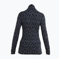 Icebreaker Damen Thermo-Sweatshirt Merino 260 Vertex Half Zip Glacial Camo graphit/schwarz/j 2