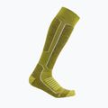Icebreaker Damen Skisocken Ski+ Medium OTC bio lime/nightshade/snow