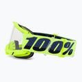 100% Accuri 2 fluo/gelb/klar Fahrradbrille 4