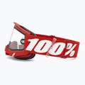 100% Accuri 2 Enduro MTB-Radbrille neon/rot/klar 4