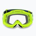 Fahrradbrille für Kinder 100% Accuri 2 Junior fluo/gelb/klar 2