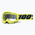 Fahrradbrille für Kinder 100% Accuri 2 Junior fluo/gelb/klar 5