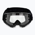 Herren-Radsportbrille 100% Strata 2 schwarz/klar 50027-00001 2