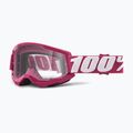 100% Strata 2 fletcher/clear Fahrradbrille