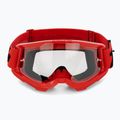 Herren-Radsportbrille 100% Strata 2 rot/klar 50027-00004 2