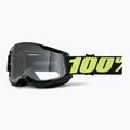 100% Strata 2 upsol/clear Fahrradbrille 5