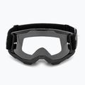 Kinderfahrradbrille 100% Strata 2 Junior 50031-00001 schwarz/klar 2