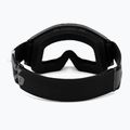 Kinderfahrradbrille 100% Strata 2 Junior 50031-00001 schwarz/klar 3