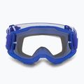 Fahrradbrille für Kinder 100% Strata 2 Junior blau/klar 2
