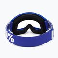 Fahrradbrille für Kinder 100% Strata 2 Junior blau/klar 3