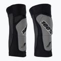 Radsport Knieprotektoren 100% Ridecamp Knee schwarz/grau 70001-00002