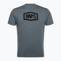 Herren Radtrikot 100% Icon Tee grau 20000-00028