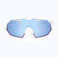 100% Hypercraft SQ soft tact weiß/hyperblau Multilayer-Sonnenbrille 2