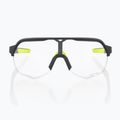 Sonnenbrille 100% S2 soft tact cool grey/photochromic 2