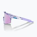 100% Speedcraft Sonnenbrille poliert transluzent lavendel/hiper lavendel Spiegel 3