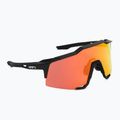 Radsportbrille 100% Speedcratf Soft tact schwarz/hyper rot Multilayer Spiegel 60007-00008 2