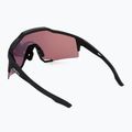 Radsportbrille 100% Speedcratf Soft tact schwarz/hyper rot Multilayer Spiegel 60007-00008 3