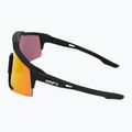 Radsportbrille 100% Speedcratf Soft tact schwarz/hyper rot Multilayer Spiegel 60007-00008 5