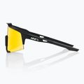 Radsportbrille 100% Speedcratf Soft tact schwarz/hyper rot Multilayer Spiegel 60007-00008 9
