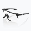 Radsportbrille 100% Speedcratf Soft tact schwarz/hyper rot Multilayer Spiegel 60007-00008 10