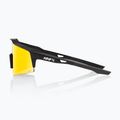 100% Speedcraft SL soft tact schwarz/hiper rot Multilayer-Spiegel-Sonnenbrille 3