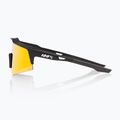 100% Speedcraft XS soft tact schwarz/hiper rot Multilayer Spiegel Sonnenbrille 3