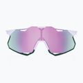 100% Hypercraft XS soft tact lavender/hiper lavender mirror Sonnenbrille 2