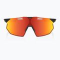 Hypercraft SQ soft tack schwarz/hyper rot Mehrschicht-Radfahrerbrille 60001-00003 2