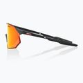 Hypercraft SQ soft tack schwarz/hyper rot Mehrschicht-Radfahrerbrille 60001-00003 3