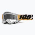 100% Accuri 2 shiv/clear Fahrradbrille 5