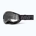 Fahrradbrille 100% Strata 2 black/clear