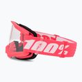 100% Strata 2 rosa/klar Fahrradbrille 4