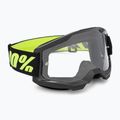100% Strata 2 Sonnenfinsternis/klare Fahrradbrille