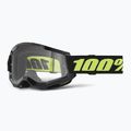 100% Strata 2 Sonnenfinsternis/klare Fahrradbrille 5