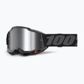 Fahrradbrille 100% Loss 2 black/silver mirror
