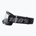 Fahrradbrille Kinder 100% Strata 2 Junior black/clear 4