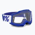 Radsportbrille 100% Accuri 2 50013-00039 blau/klar