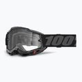 Fahrradbrille 100% Accuri 2 Enduro MTB black/clear