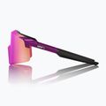 Sonnenbrille 100% Aerocraft gloss purple chrome/purple mirror 2