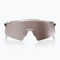 Sonnenbrille 100% Aerocraft gloss black chrome/hiper silver mirror 4