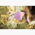 100% S3 polierte, durchscheinende, grau/roségoldfarbene, verspiegelte photochrome Sonnenbrille 10