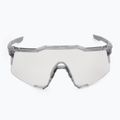 100% Speedcraft Sonnenbrille poliert transluzent grau/rosa gold Spiegel Photochromen 3