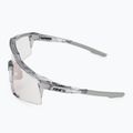 100% Speedcraft Sonnenbrille poliert transluzent grau/rosa gold Spiegel Photochromen 4