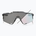 100% Speedcraft Sonnenbrille poliert transluzent grau/rosa gold Spiegel Photochromen 2