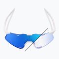Sonnenbrille 100% Hypercraft LE bastille/blue mirror photochromic 9