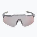 100% Speedcraft SL poliert transluzent grau/rosa gold mirr photochr Sonnenbrille 6