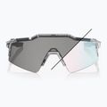 100% Speedcraft SL poliert transluzent grau/rosa gold mirr photochr Sonnenbrille 8
