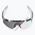 100% Speedcraft SL poliert transluzent grau/rosa gold mirr photochr Sonnenbrille 10