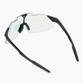 100% Hypercraft SQ gloss black/photochromic purple mirror Sonnenbrille 2