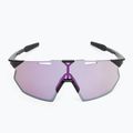 100% Hypercraft SQ gloss black/photochromic purple mirror Sonnenbrille 6